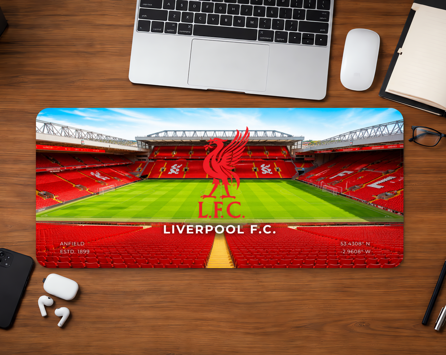 Liverpool FC Stadium Deskmat