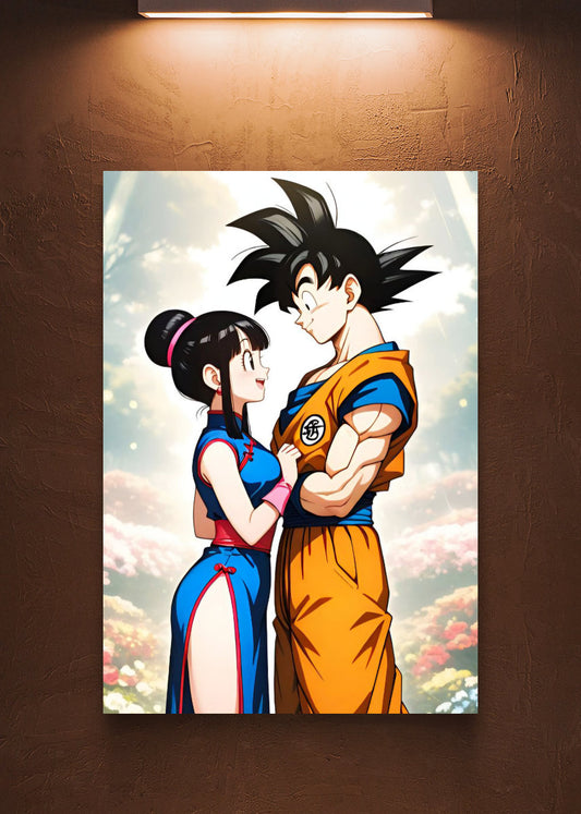 Goku and Chichi