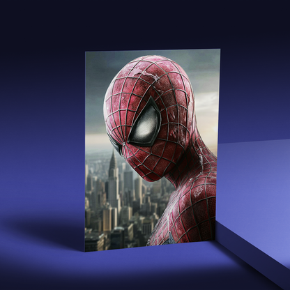 Spider-Man: Legacy Metal Wall Art