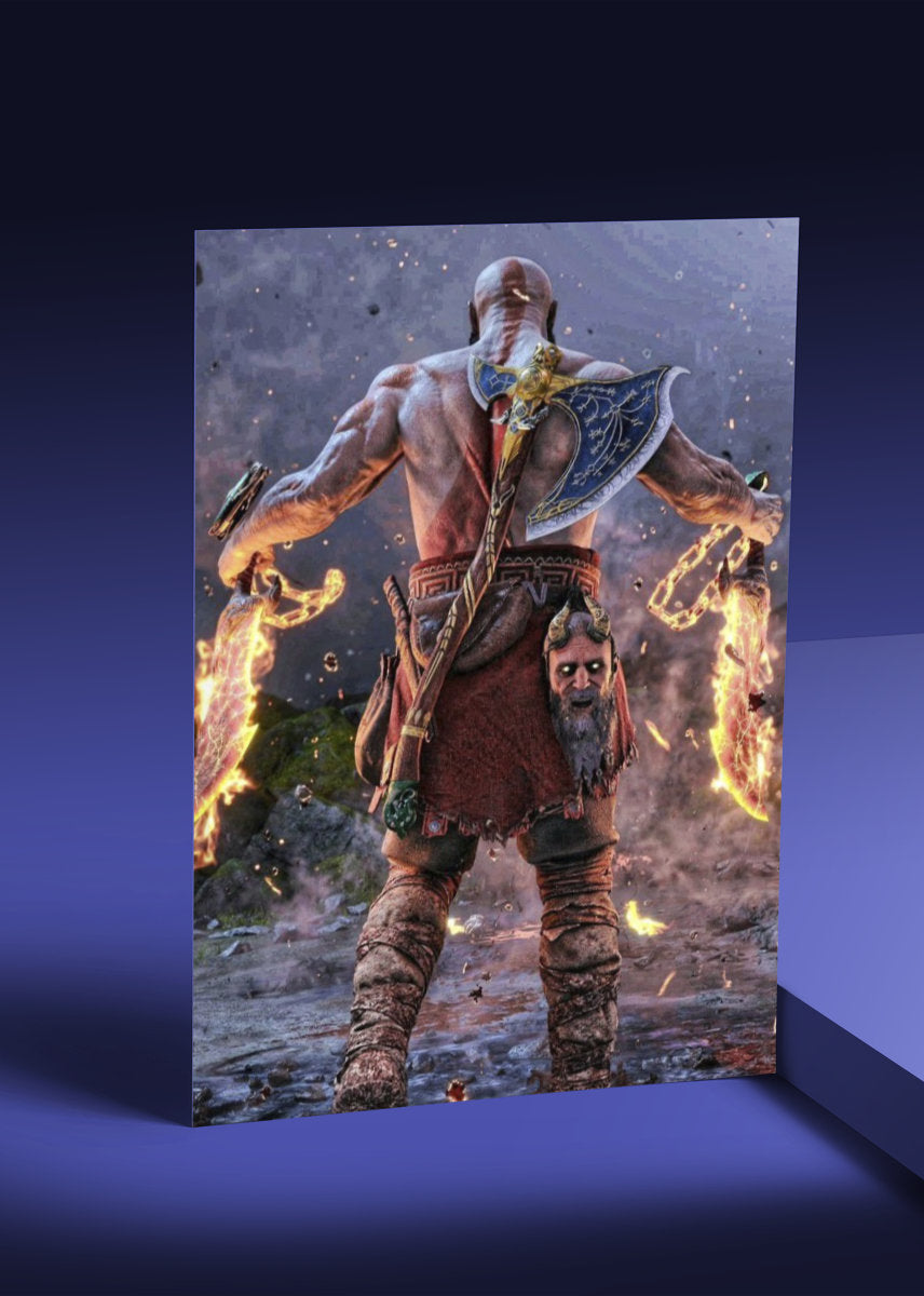 GOD OF WAR KRATOS