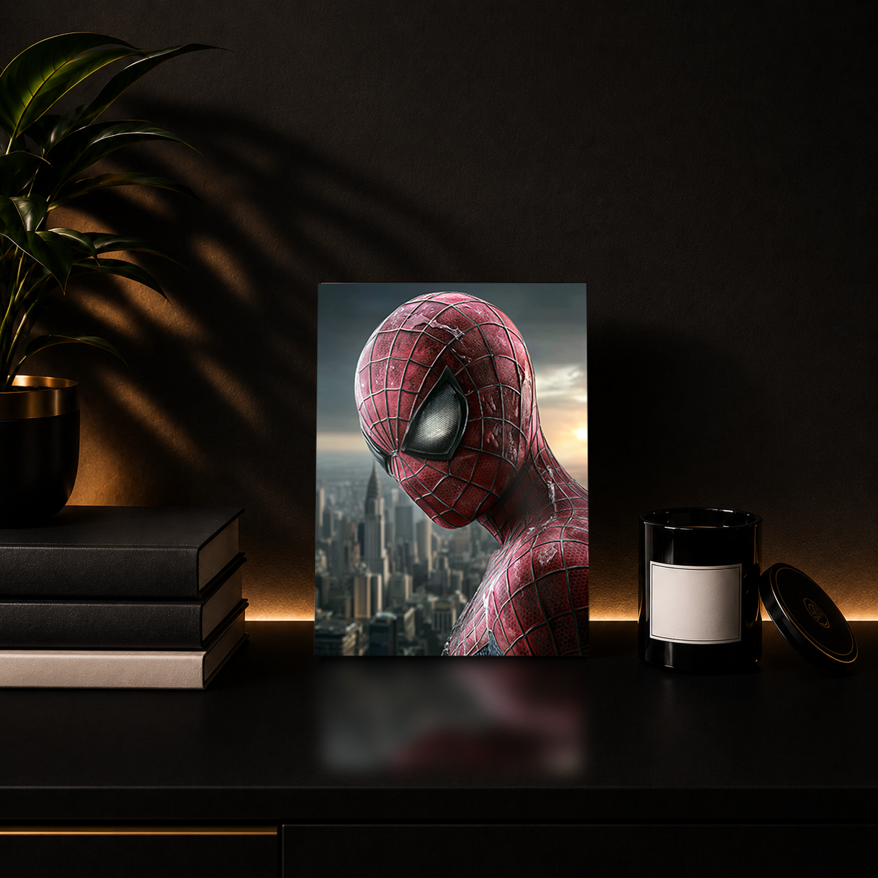 Spider-Man: Legacy Metal Wall Art