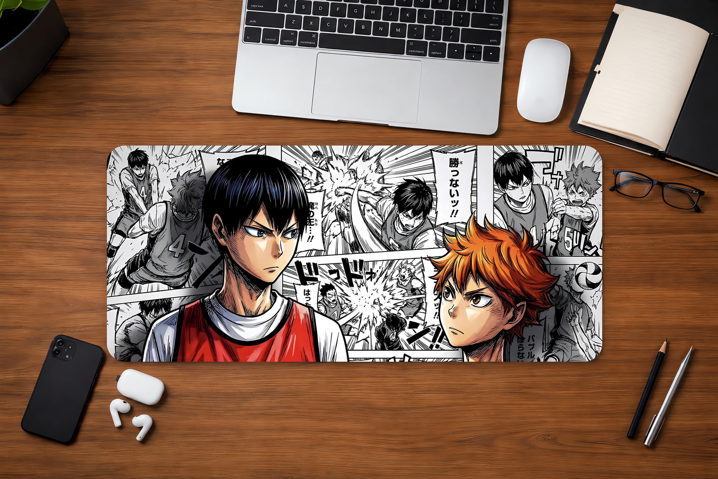 HighQ Desk-Mat