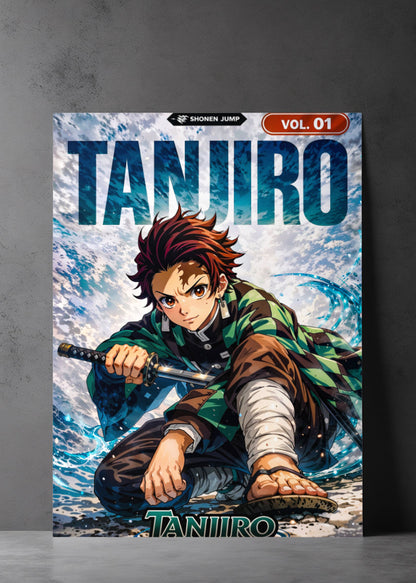 Tanjiro Poster