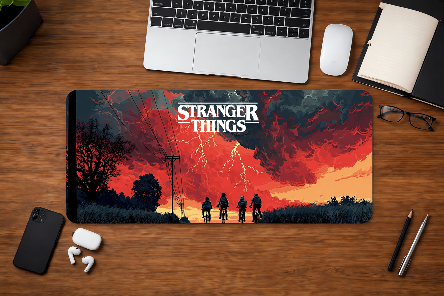 Paranormal Desk-Mat
