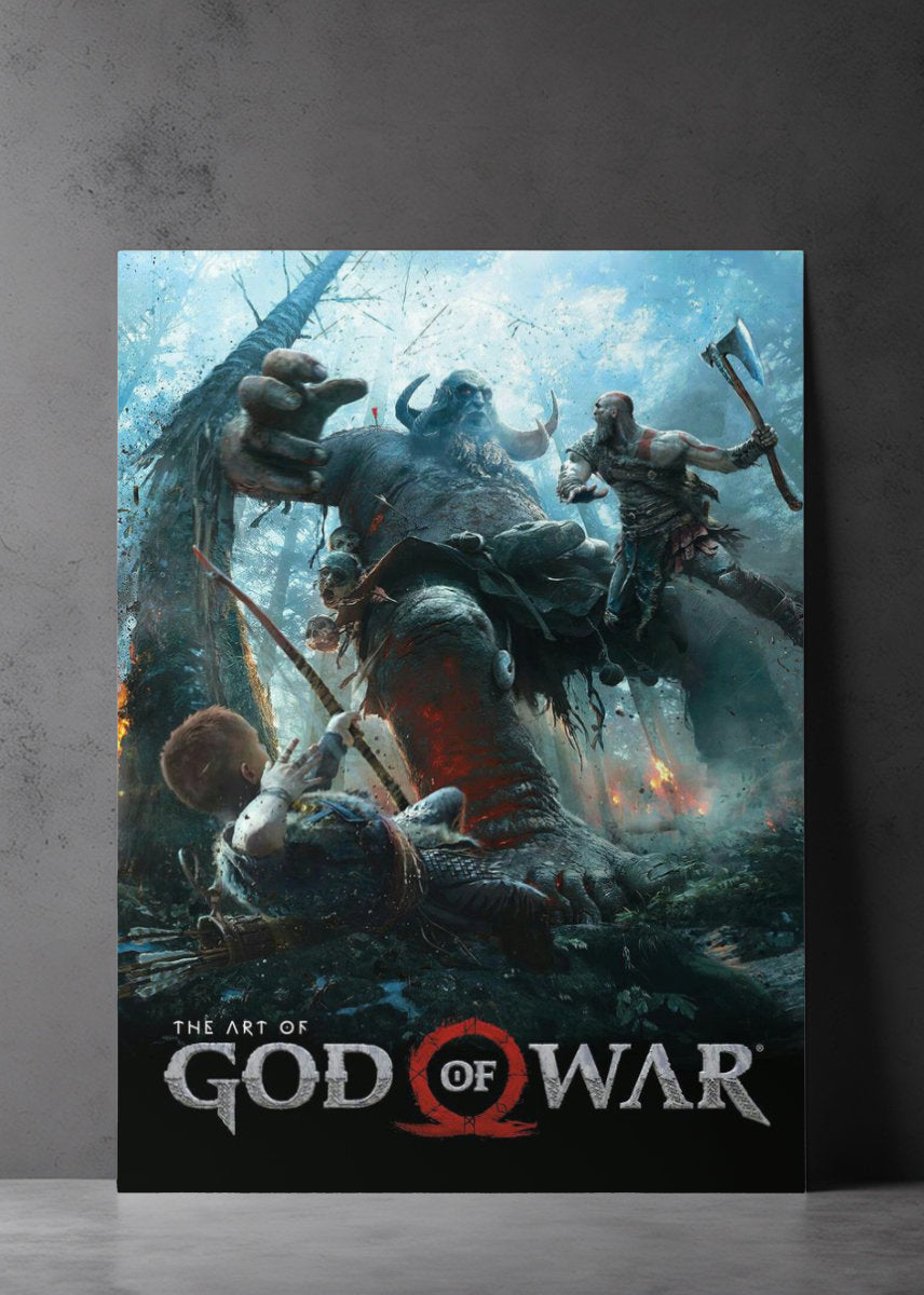 THE ART OF GOD OF WAR