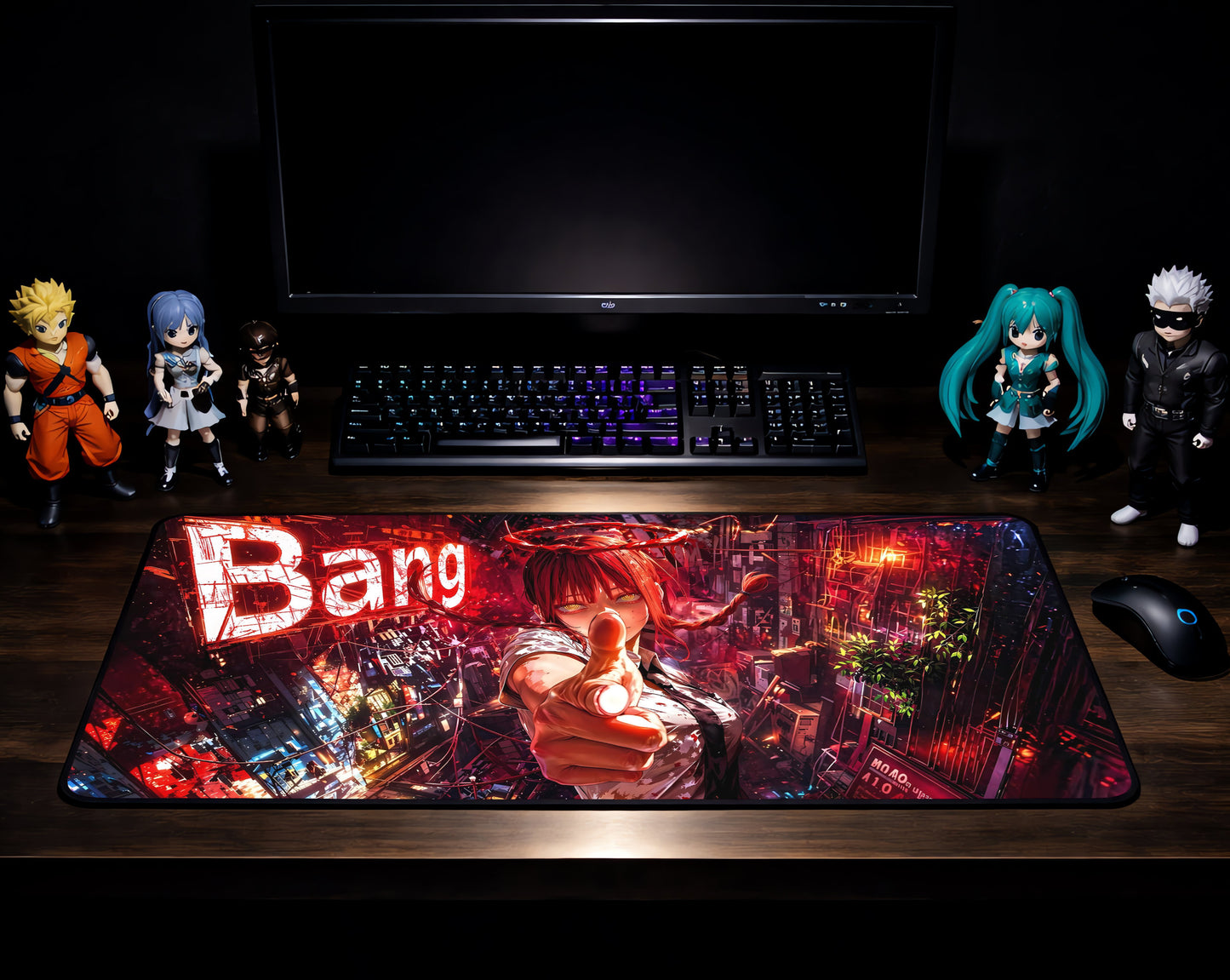 Bang Desk-Mat