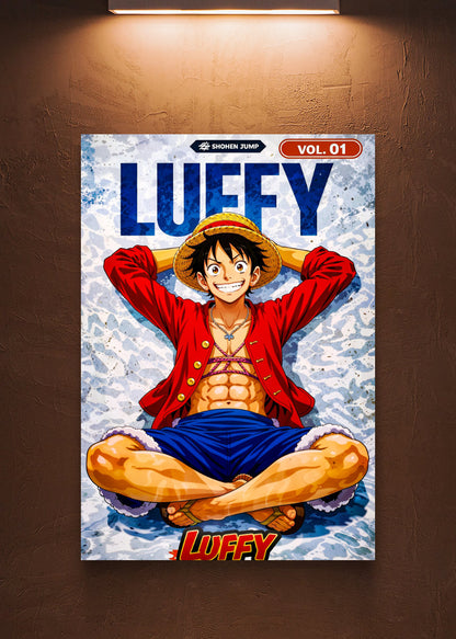 Luffy Poster