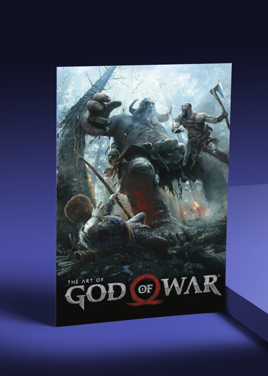 THE ART OF GOD OF WAR