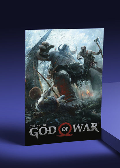 THE ART OF GOD OF WAR