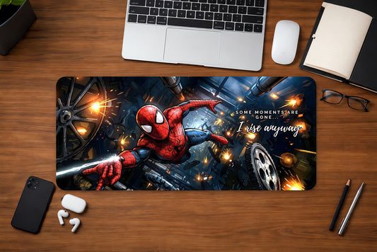 Moments are gone Desk-Mat