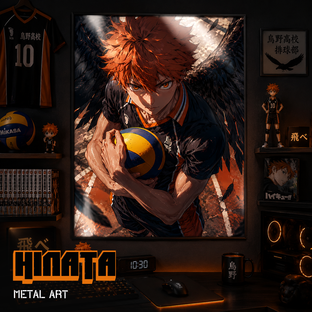 Hinata Shoyo – The Little Giant