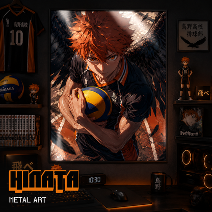 Hinata Shoyo – The Little Giant