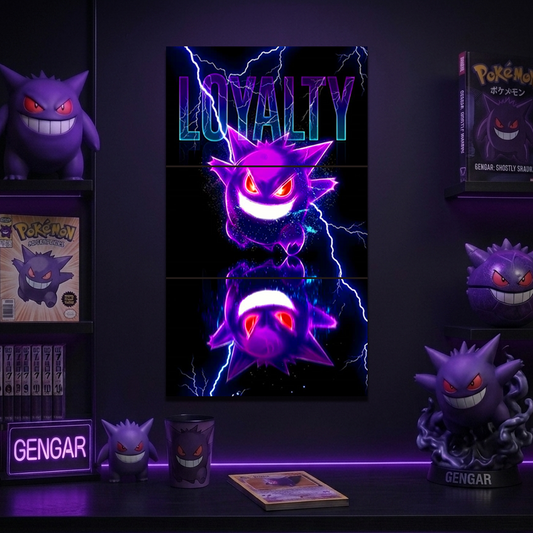 Ganger Loyalty 3-Piece Metal Wall Art