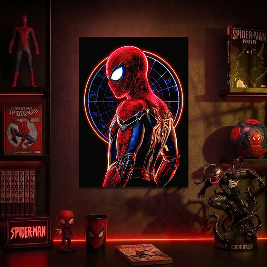 Spider-Man: Webhead Metal Wall Art