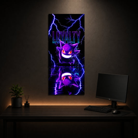 Ganger Loyalty 3-Piece Metal Wall Art