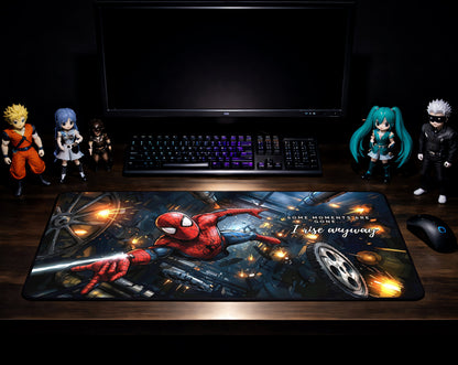 Moments are gone Desk-Mat