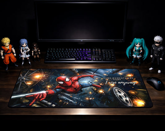Moments are gone Desk-Mat