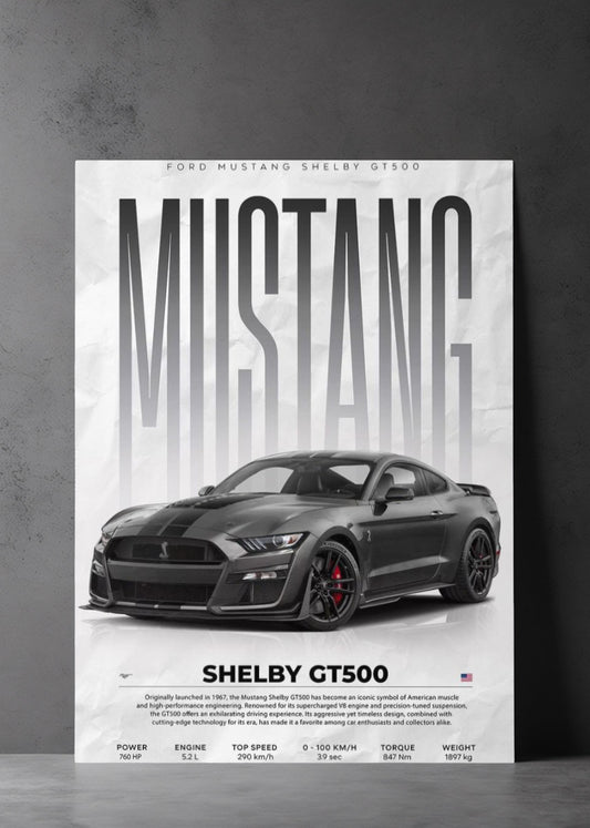 FORD MUSTANG