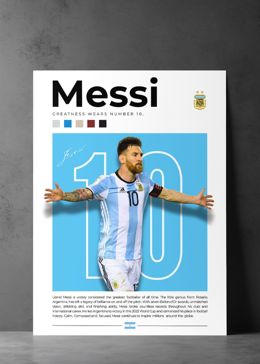 Messi Greatness