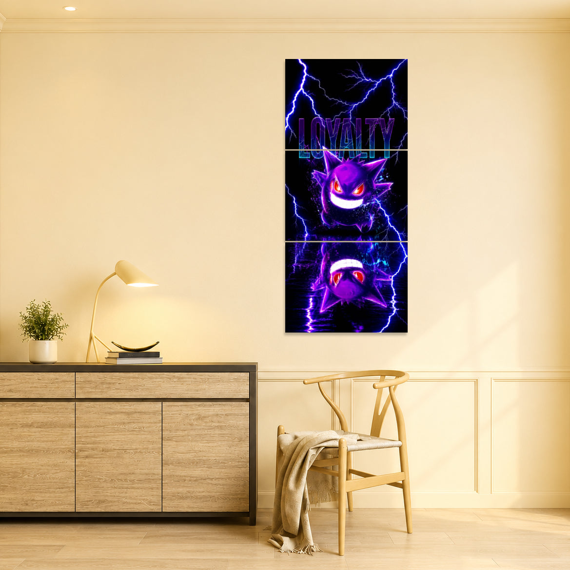 Ganger Loyalty 3-Piece Metal Wall Art