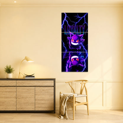 Ganger Loyalty 3-Piece Metal Wall Art