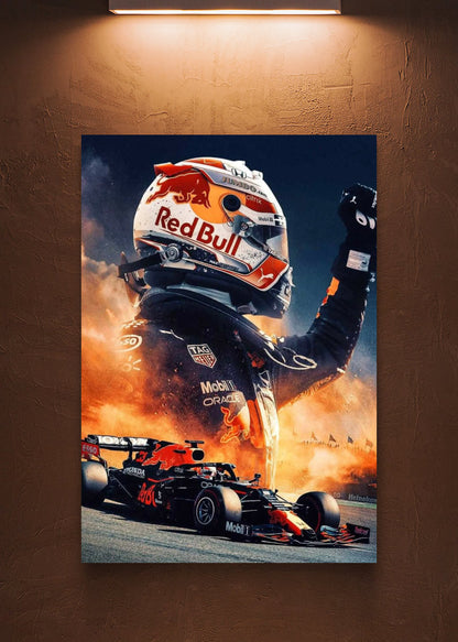 Max Verstappen - RedBull