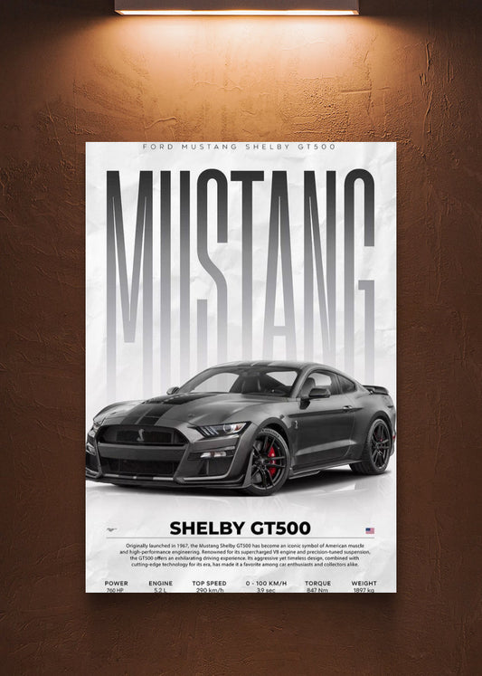 FORD MUSTANG