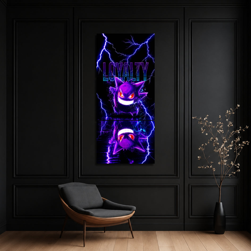 Ganger Loyalty 3-Piece Metal Wall Art