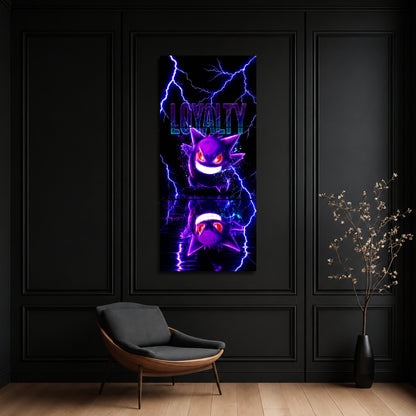 Ganger Loyalty 3-Piece Metal Wall Art