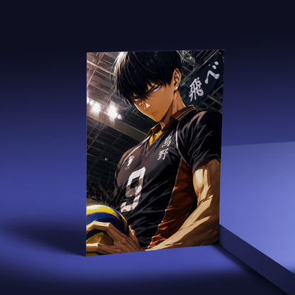 Tobio Kageyama – King of the Court