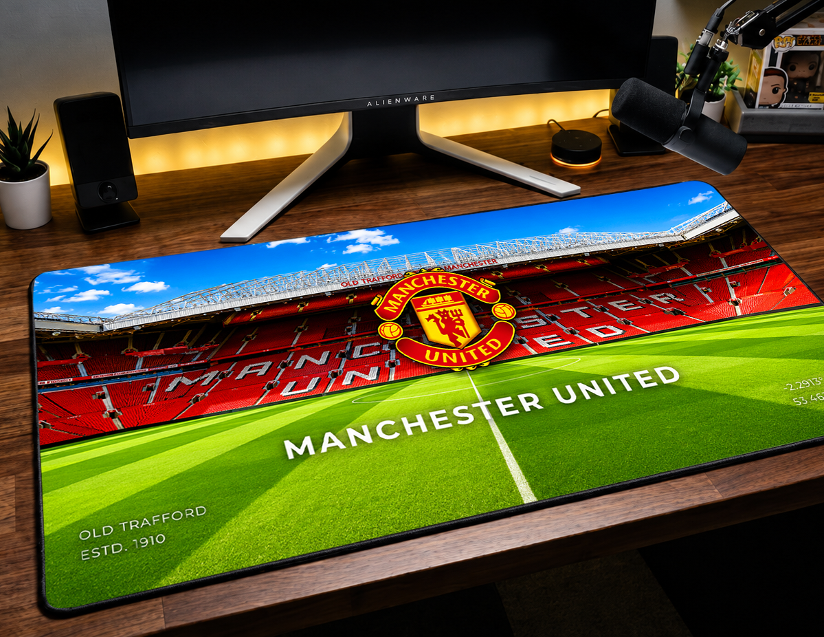Manchester United Stadium Deskmat
