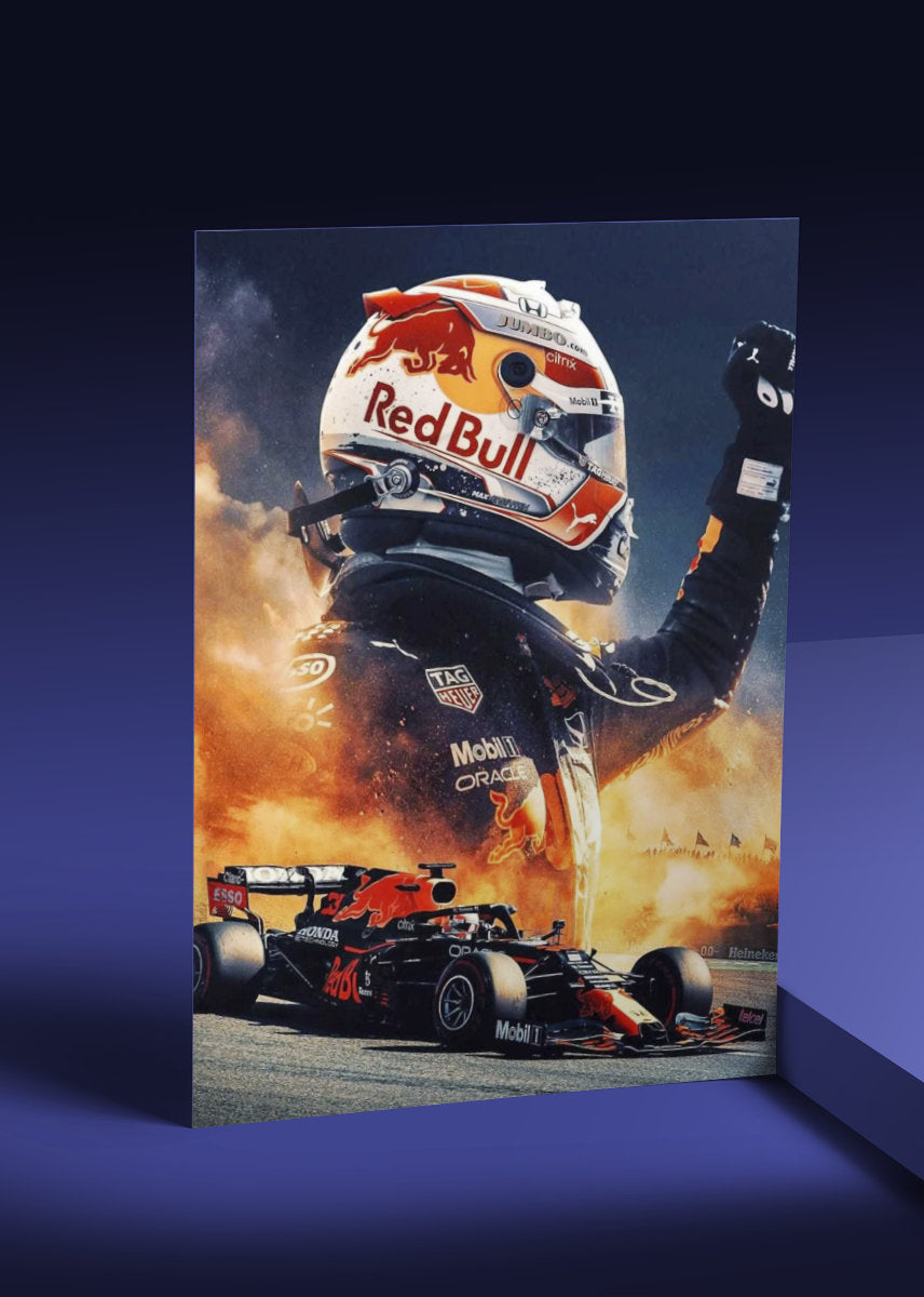 Max Verstappen - RedBull