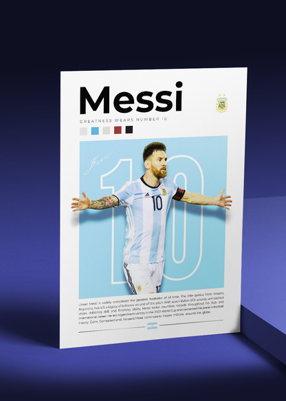 Messi Greatness