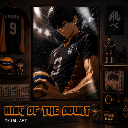 Tobio Kageyama – King of the Court