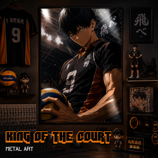 Tobio Kageyama – King of the Court