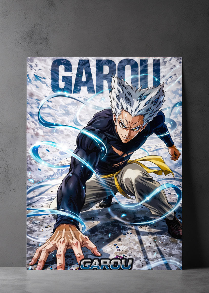 Garou Poster