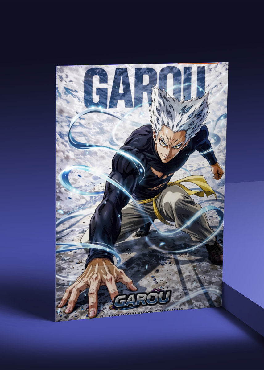 Garou Poster