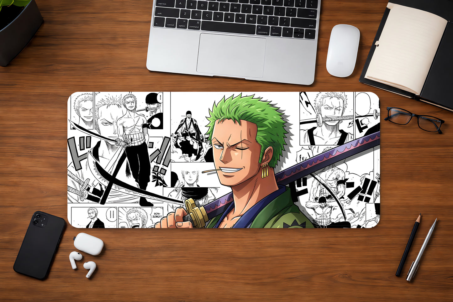 Swordsman Desk-Mat