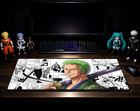 Swordsman Desk-Mat
