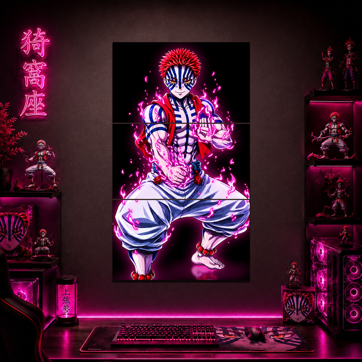 Akaza 3-Piece Metal Wall Art