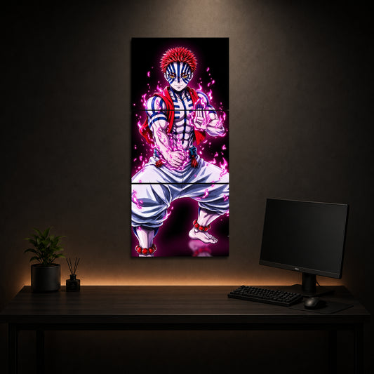 Akaza 3-Piece Metal Wall Art