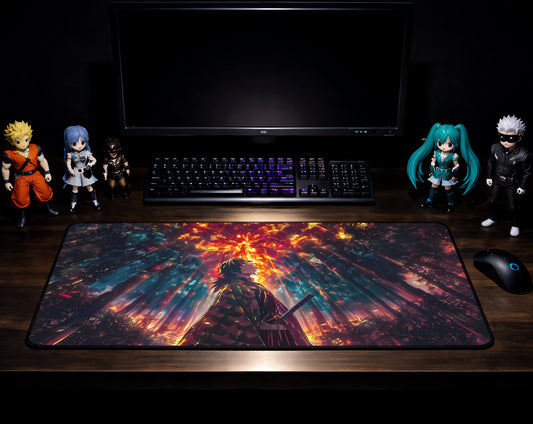 Giyu Tomioka Desk mat