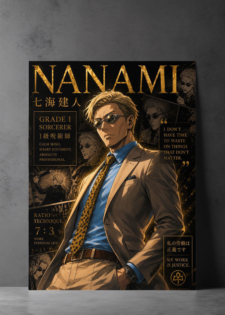 Nanami Grade 1 sorcerer