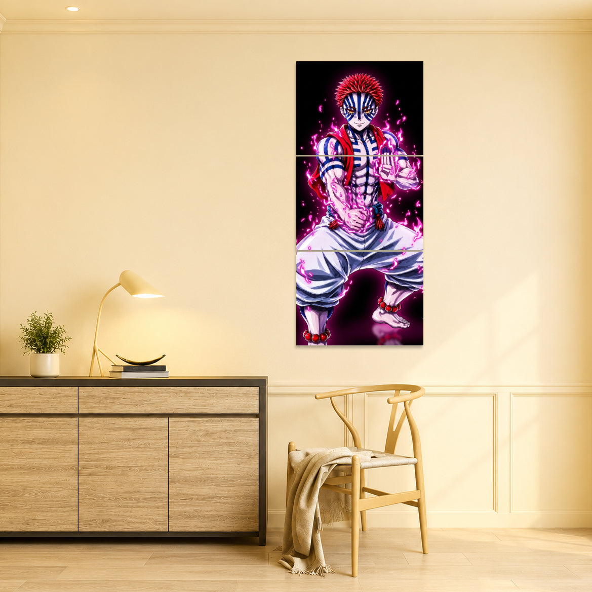 Akaza 3-Piece Metal Wall Art