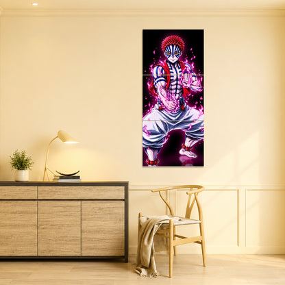 Akaza 3-Piece Metal Wall Art