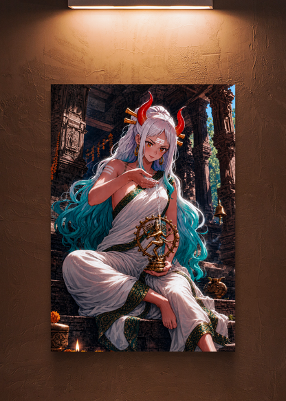 Yamato In Saree
