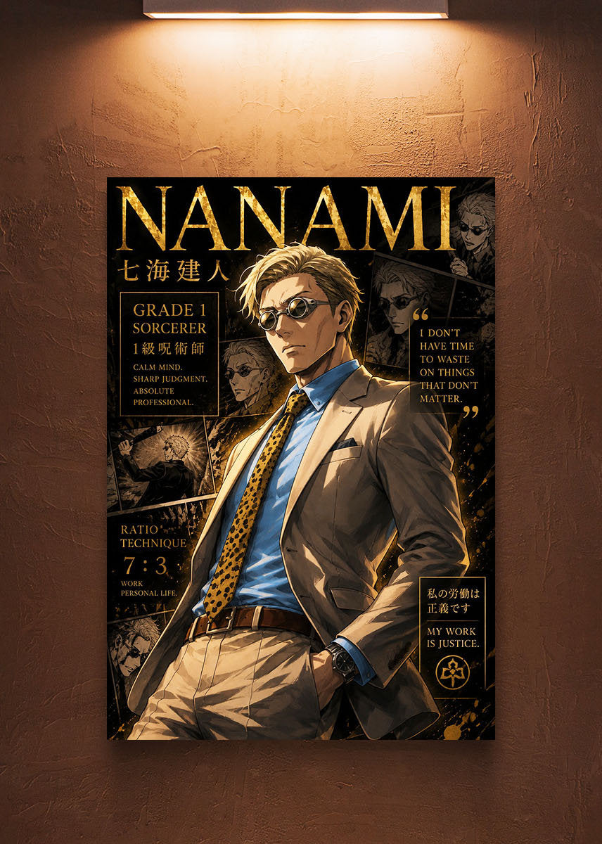 Nanami Grade 1 sorcerer