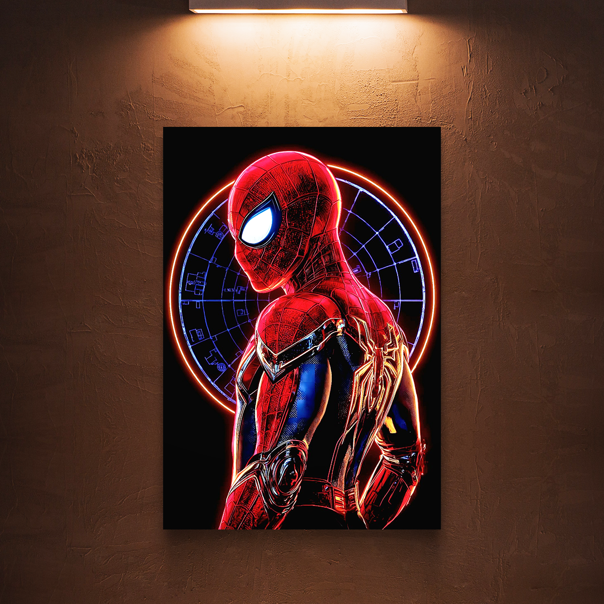 Spider-Man: Webhead Metal Wall Art