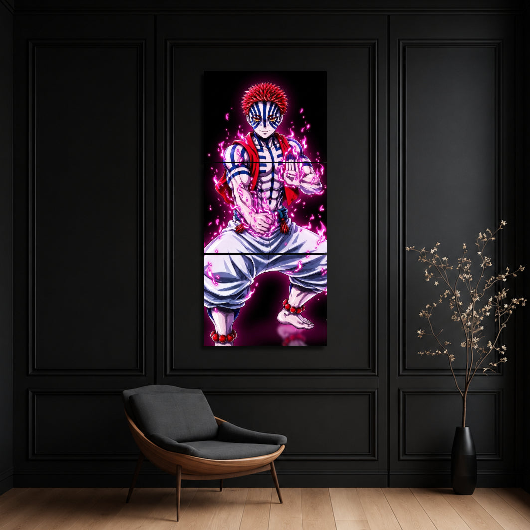Akaza 3-Piece Metal Wall Art