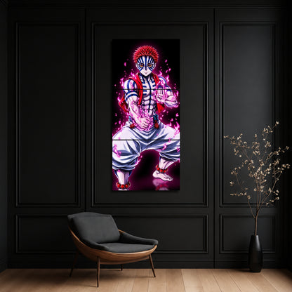 Akaza 3-Piece Metal Wall Art